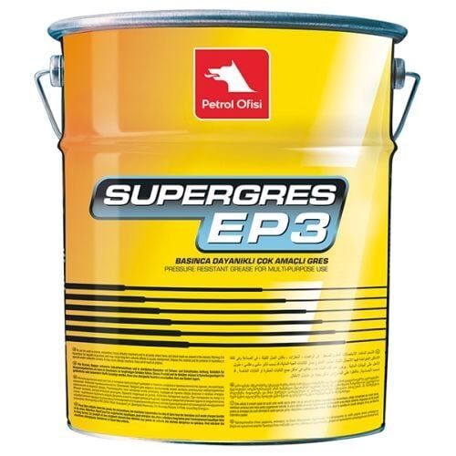 Petrol Ofisi Super Gres EP 3 - 15 Kg Gres Yağı