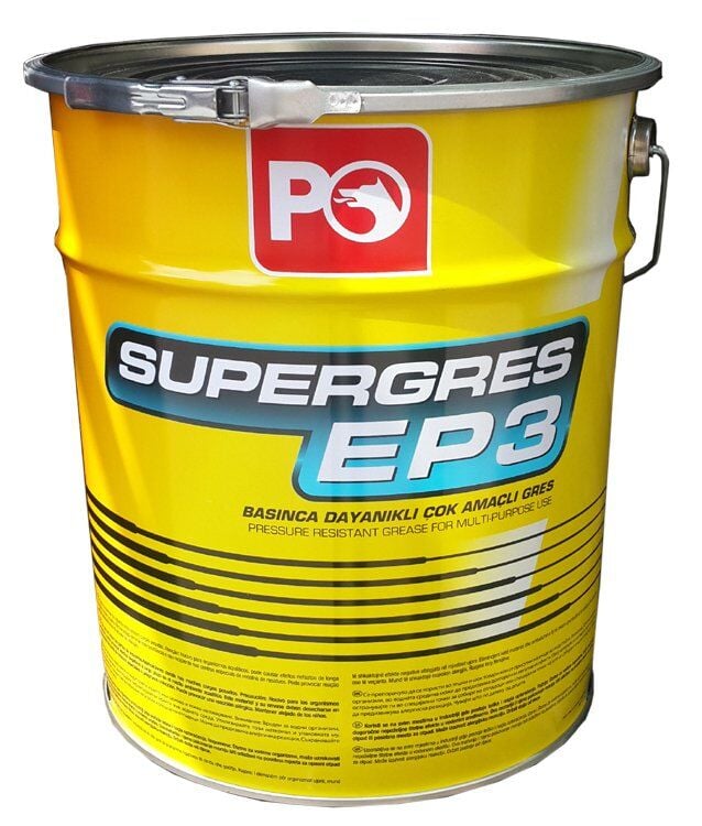Petrol Ofisi Super Gres EP 3 - 15 Kg Gres Yağı