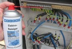Weicon Elektro Temizleyici Sprey - 400 ml