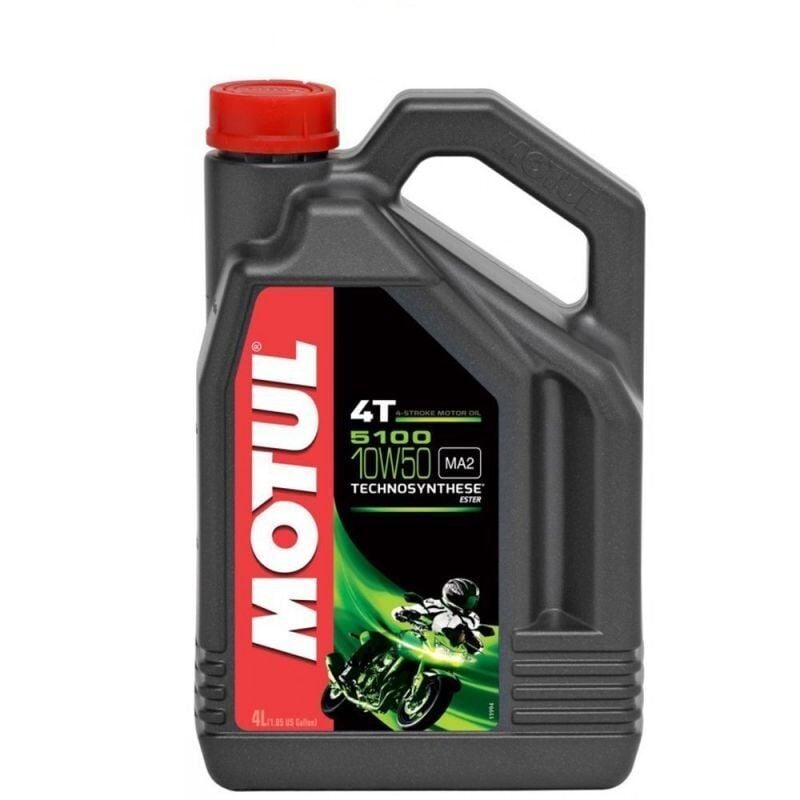 Motul 5100 10W-50 4T - 4 Litre Motosiklet Yağı