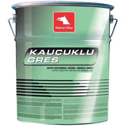 Petrol Ofisi Kauçuklu Gres - 14 kg