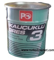 Petrol Ofisi Kauçuklu Gres - 14 kg