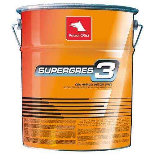 Petrol Ofisi Super Gres 3 - 15 kg