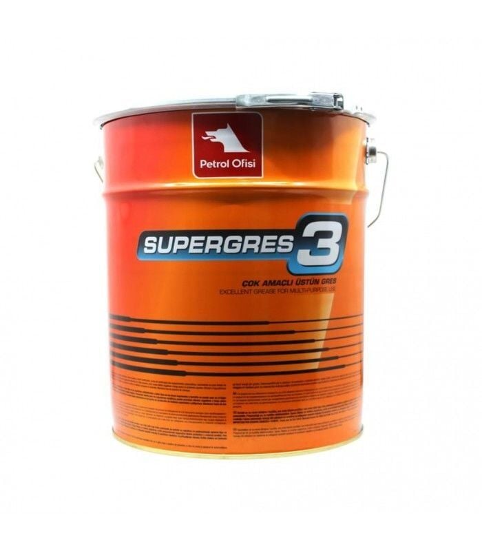 Petrol Ofisi Super Gres 3 - 15 kg