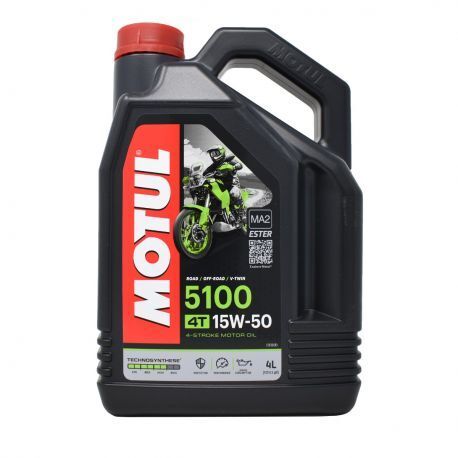 Motul 5100 15W-50 4T - 4 Litre Motosiklet Yağı