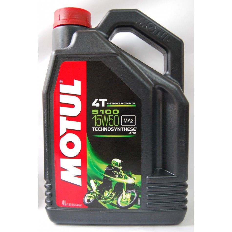 Motul 5100 15W-50 4T - 4 Litre Motosiklet Yağı