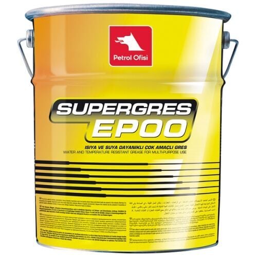 Petrol Ofisi Super Gres EP 00 - 15 Kg Gres Yağı