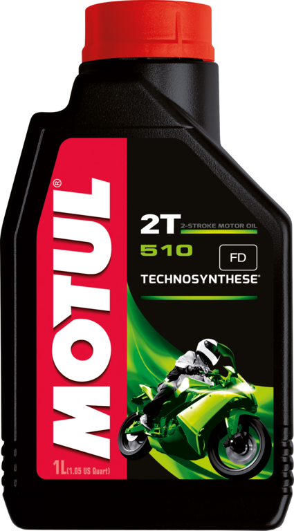 Motul 510 2T - 1 Litre Motosiklet Yağı