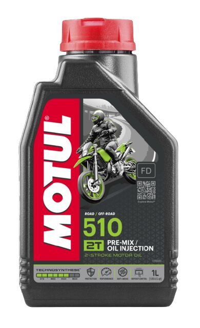 Motul 510 2T - 1 Litre Motosiklet Yağı