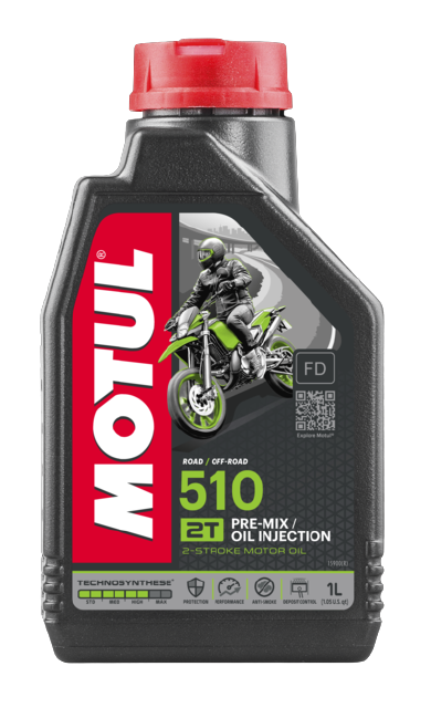 Motul 510 2T - 1 Litre Motosiklet Yağı
