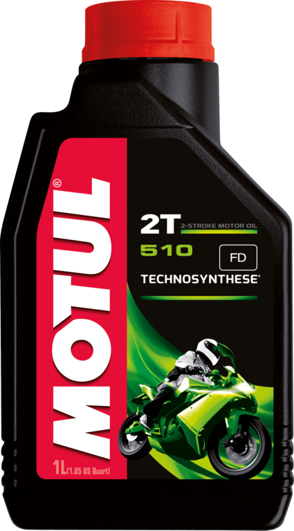 Motul 510 2T - 1 Litre Motosiklet Yağı