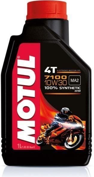 Motul 7100 10W-30 4T - 1 Litre Motosiklet Yağı
