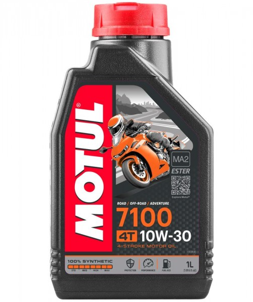 Motul 7100 10W-30 4T - 1 Litre Motosiklet Yağı