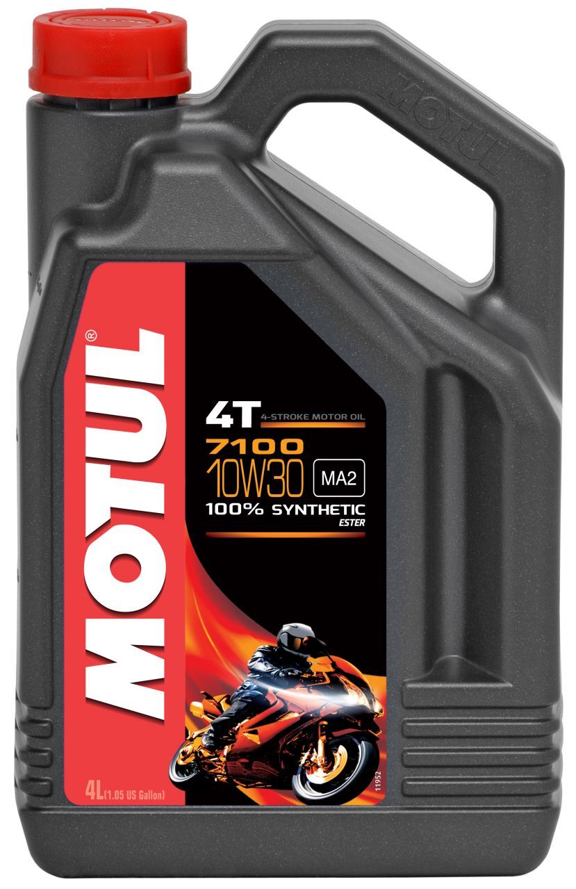 Motul 7100 10W-30 4T - 4 Litre Motosiklet Yağı