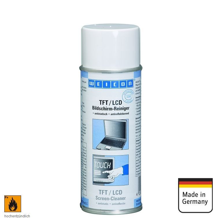 Weicon TFT LCD Ekran Temizleyici Sprey - 200 ml