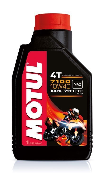 Motul 7100 10W-40 4T - 1 Litre Motosiklet Yağı