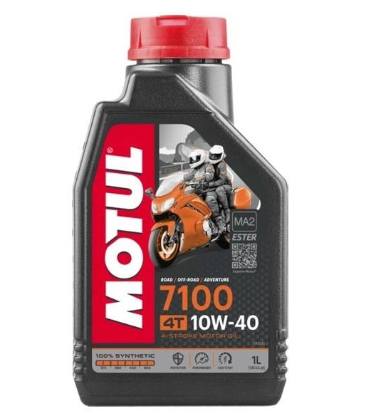 Motul 7100 10W-40 4T - 1 Litre Motosiklet Yağı