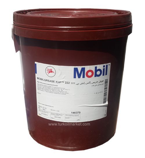 Mobil Grease XHP 222 - 18 Kg Mavi Gres Yağı