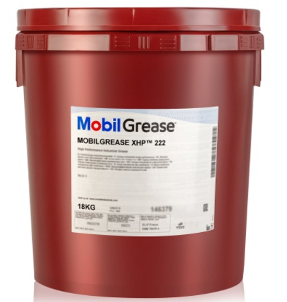 Mobil Grease XHP 222 - 18 Kg Mavi Gres Yağı