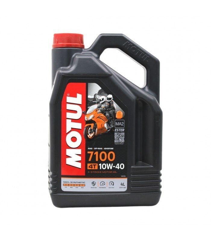 Motul 7100 10W-40 4T - 4 Litre Motosiklet Yağı