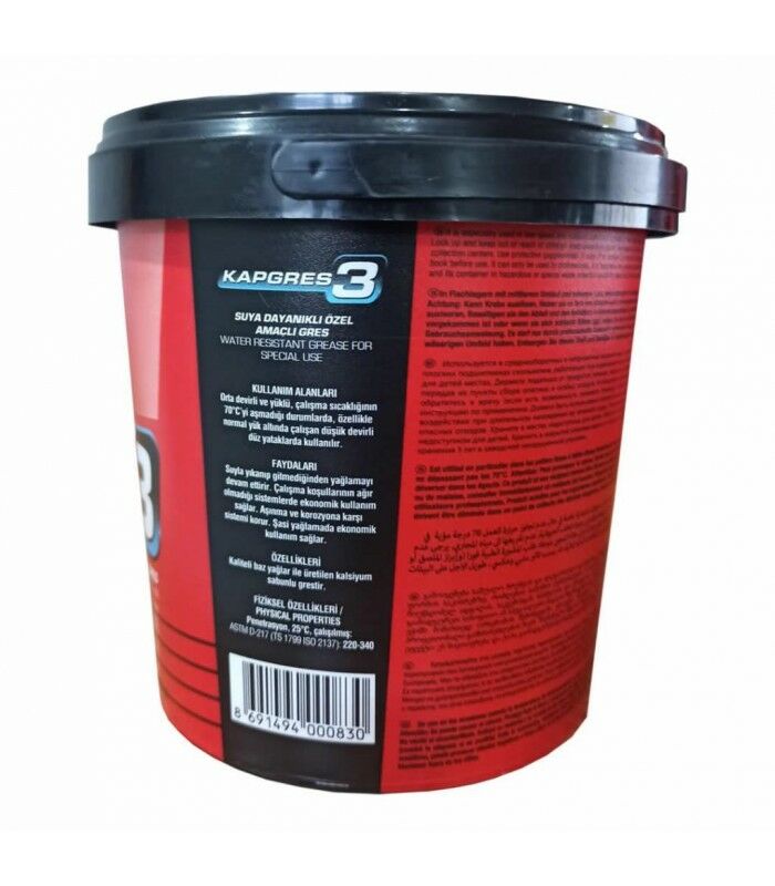 Petrol Ofisi Kap Gres 3 - 1 kg