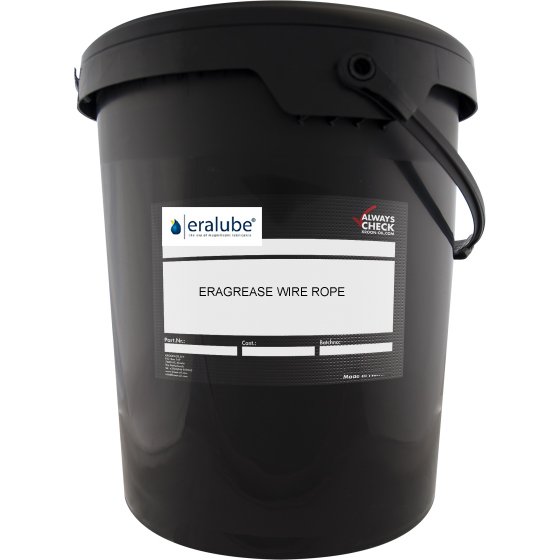 Eragrease Wire Rope - 18 kg Halat Yağı Gres Yağı