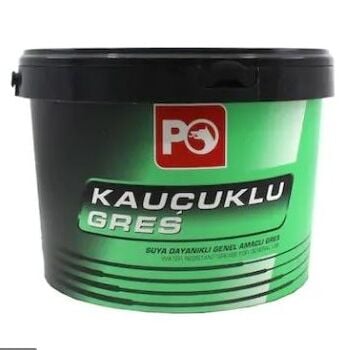 Petrol Ofisi Kauçuklu Gres - 4 kg