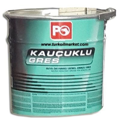 Petrol Ofisi Kauçuklu Gres - 4 kg
