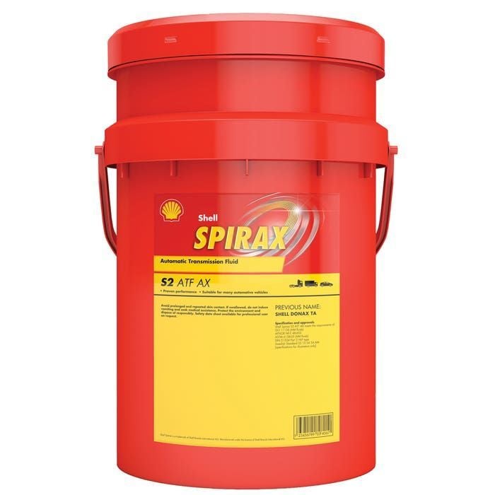 Shell Spirax S2 ATF AX - 20 Litre Yağ