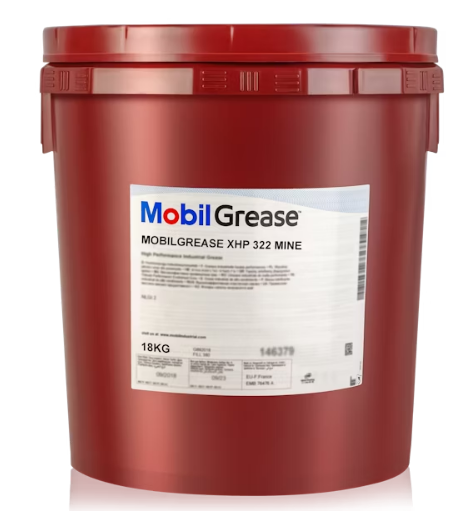 Mobil Grease XHP 322 MINE -18 Kg Gres Yağı