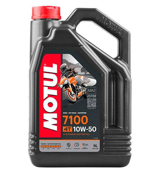 Motul 7100 10W-50 4T - 4 Litre Motosiklet Yağı