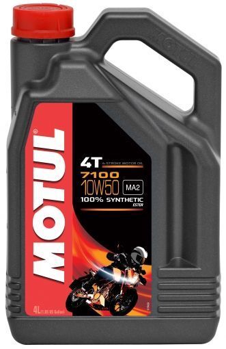 Motul 7100 10W-50 4T - 4 Litre Motosiklet Yağı