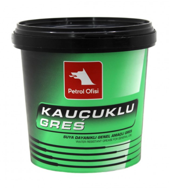 Petrol Ofisi Kauçuklu Gres - 1 kg