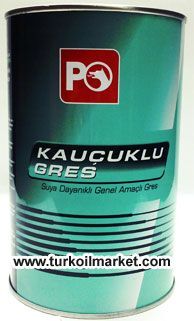 Petrol Ofisi Kauçuklu Gres - 1 kg