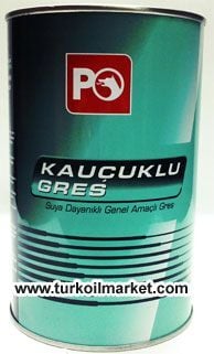 Petrol Ofisi Kauçuklu Gres - 1 kg