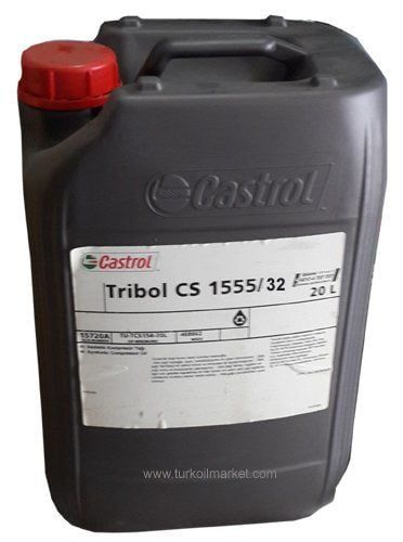 Castrol Tribol CS 1555-32 - 20 L Vidalı Kompresör Yağı Kompresör Yağı