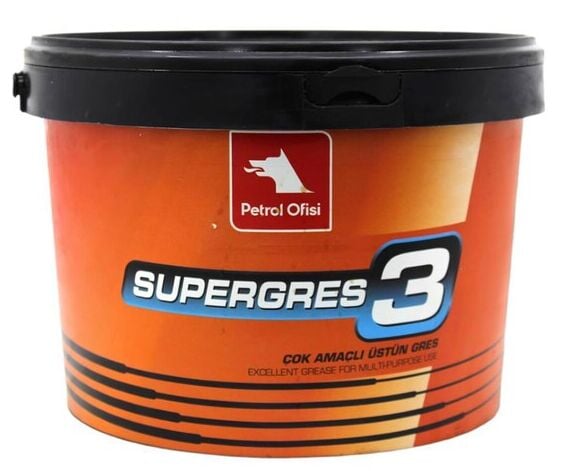 Petrol Ofisi Super Gres 3 - 4 kg
