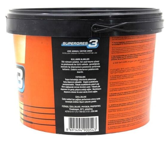 Petrol Ofisi Super Gres 3 - 4 kg