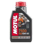 Motul 7100 15W-50 4T - 1 Litre Motosiklet Yağı