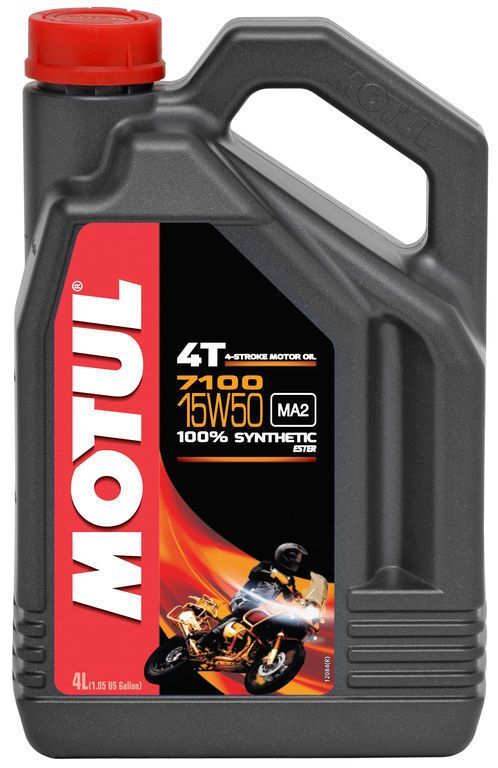 Motul 7100 15W-50 4T - 4 Litre Motosiklet Yağı