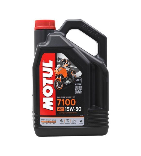 Motul 7100 15W-50 4T - 4 Litre Motosiklet Yağı