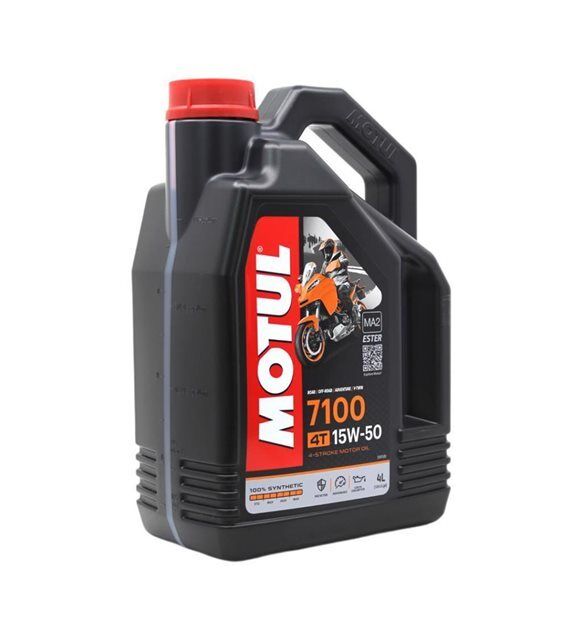 Motul 7100 15W-50 4T - 4 Litre Motosiklet Yağı