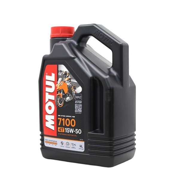 Motul 7100 15W-50 4T - 4 Litre Motosiklet Yağı