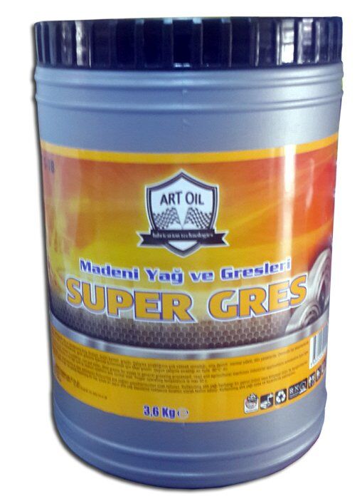 Artoil Beyaz Super Gres - 3,60 kg Gres Yağı