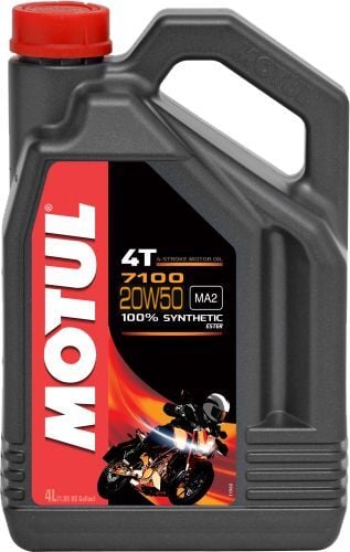 Motul 7100 20W-50 4T - 4 Litre Motosiklet Yağı