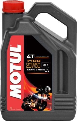 Motul 7100 20W-50 4T - 4 Litre Motosiklet Yağı