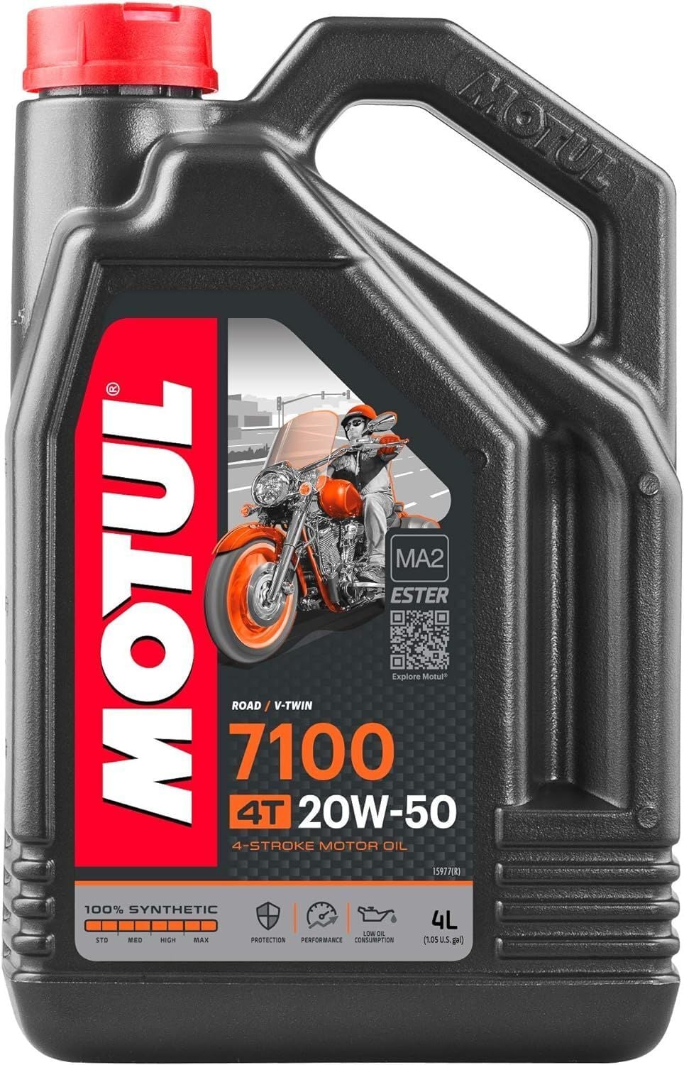 Motul 7100 20W-50 4T - 4 Litre Motosiklet Yağı