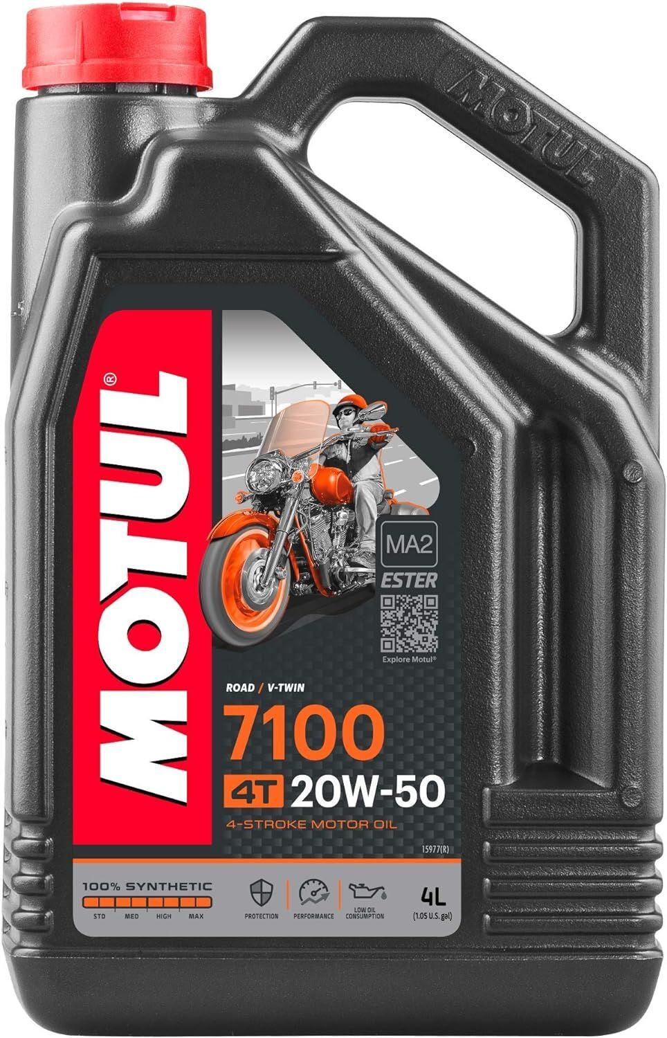 Motul 7100 20W-50 4T - 4 Litre Motosiklet Yağı
