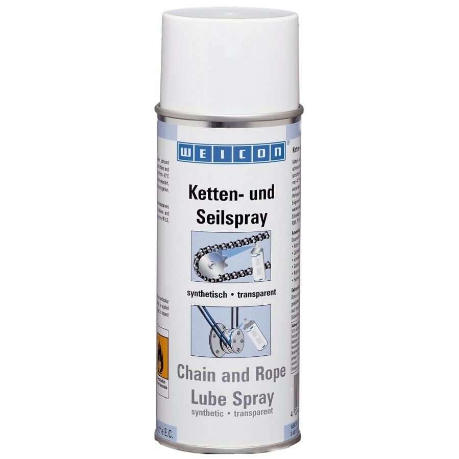 Weicon Zincir ve Halat Sıvı Gres Sprey - 400 ml