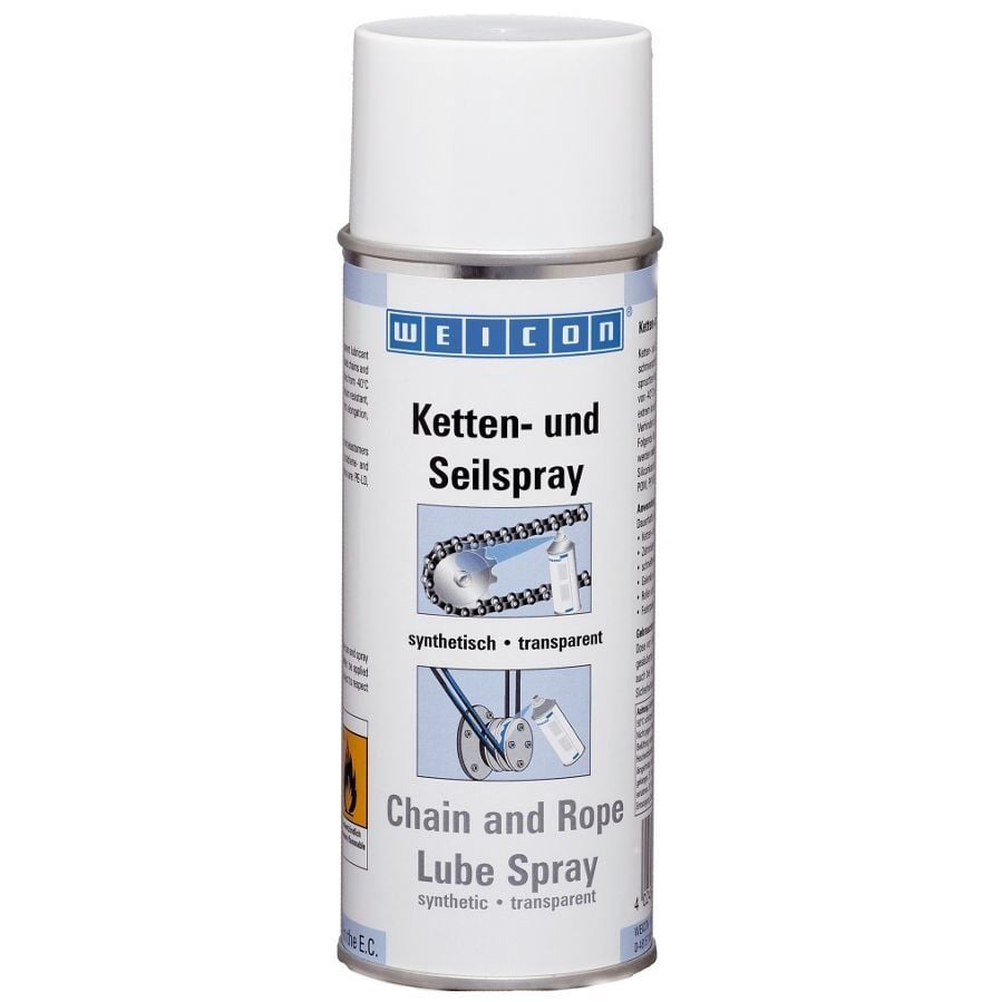 Weicon Zincir ve Halat Sıvı Gres Sprey - 400 ml